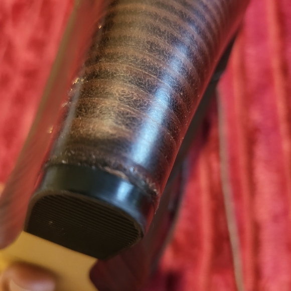 EUC: Torrid B Choco Knee Lace Combat Wedge Boot - Picture 6 of 11